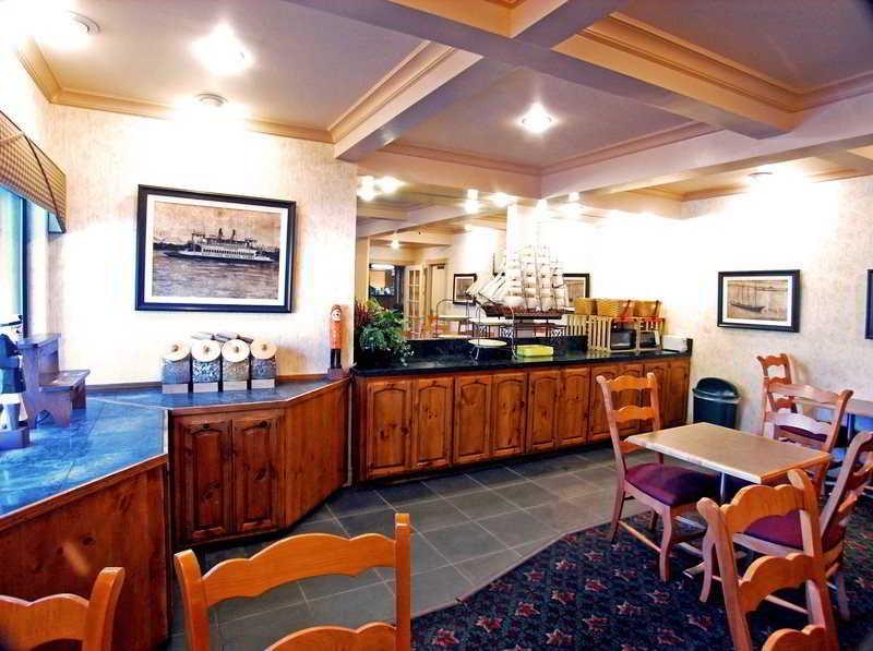 Best Western John Muir Inn Martinez Restaurante foto